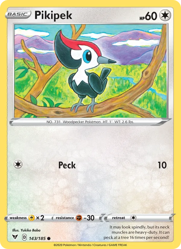 Pikipek (Vivid Voltage #143/185)