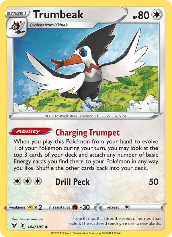 Trumbeak (Vivid Voltage #144/185)