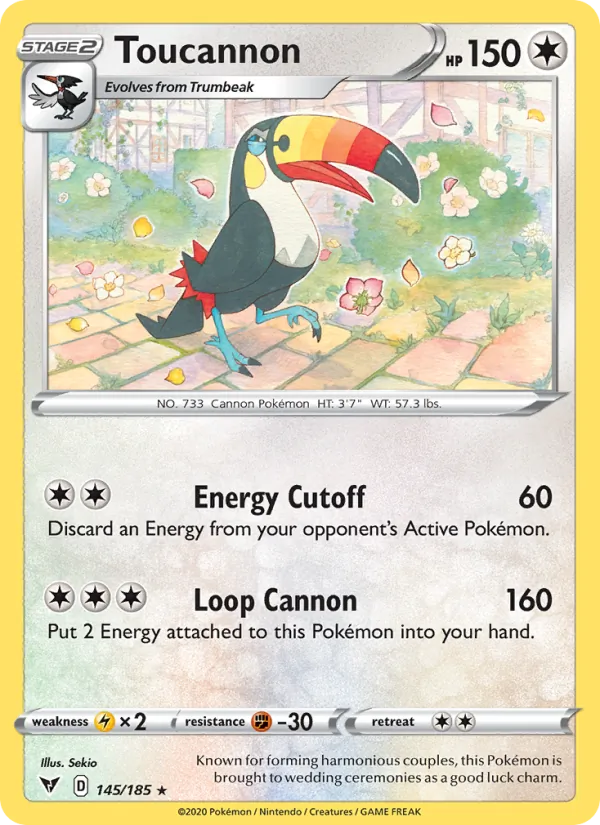 Toucannon (Vivid Voltage #145/185)