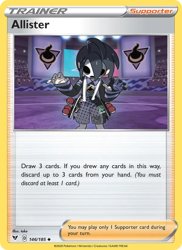 Allister (Vivid Voltage #146/185)