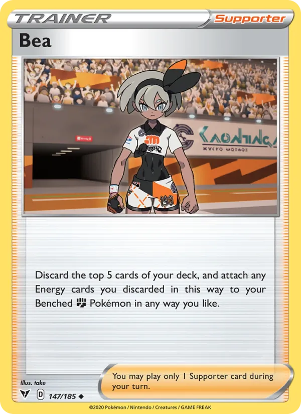 Bea (Vivid Voltage #147/185)