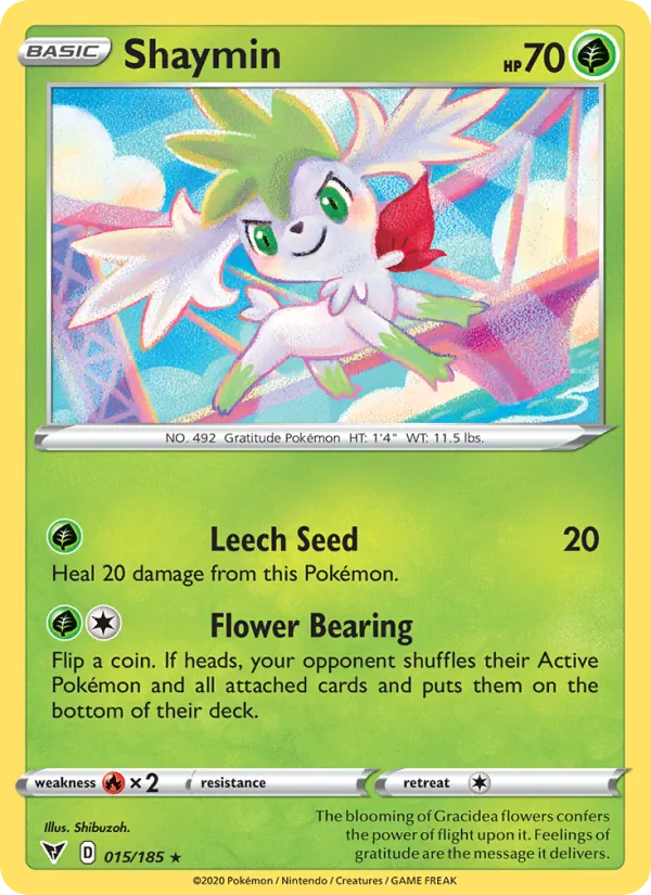 Shaymin (Vivid Voltage #15/185)