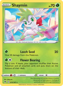 Shaymin (Vivid Voltage #15/185)