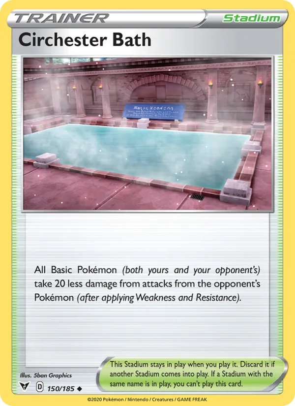 Circhester Bath (Vivid Voltage #150/185)