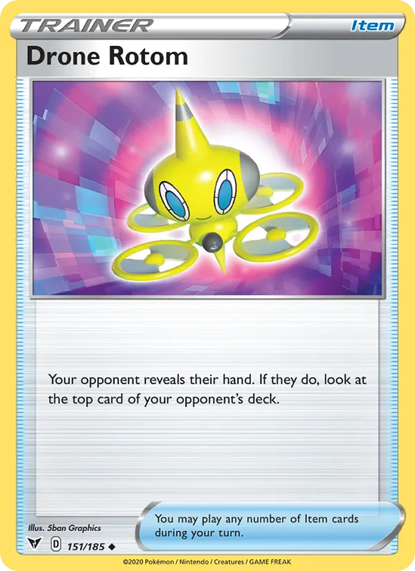 Drone Rotom (Vivid Voltage #151/185)