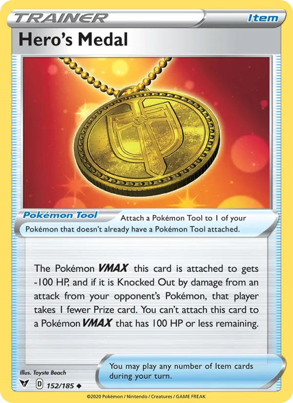 Hero's Medal (Vivid Voltage #152/185)