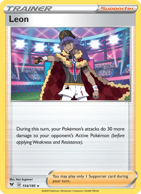 Leon (Vivid Voltage #154/185)