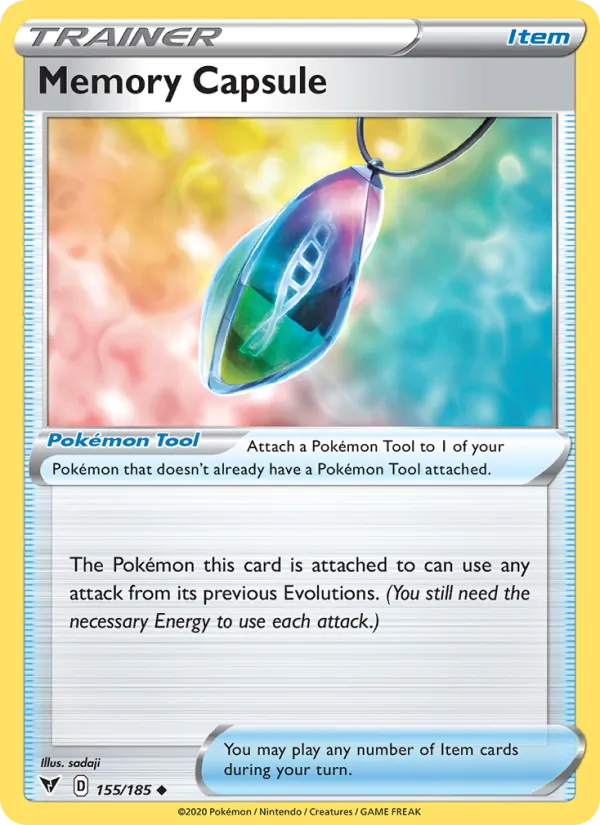 Memory Capsule (Vivid Voltage #155/185)