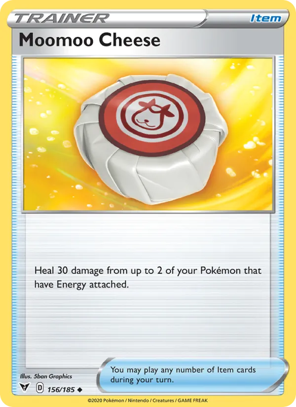Moomoo Cheese (Vivid Voltage #156/185)