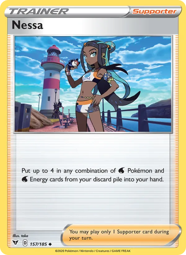 Nessa (Vivid Voltage #157/185)