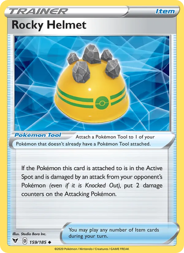 Rocky Helmet (Vivid Voltage #159/185)