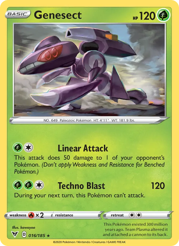 Genesect (Vivid Voltage #16/185)