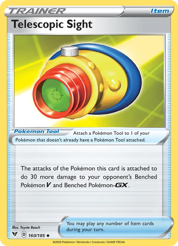 Telescopic Sight (Vivid Voltage #160/185)
