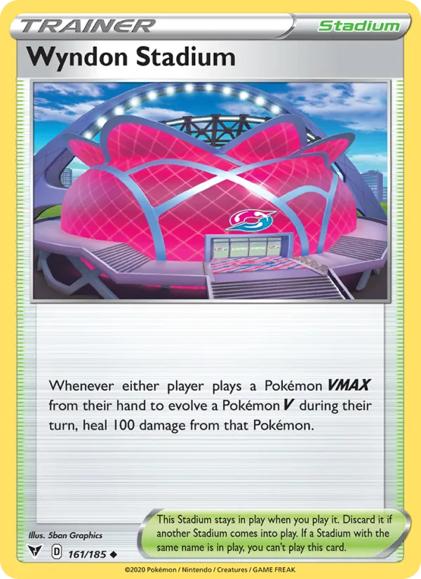 Wyndon Stadium (Vivid Voltage #161/185)