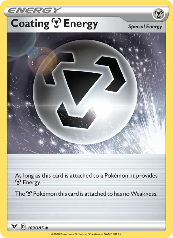 Coating Metal Energy (Vivid Voltage #163/185)
