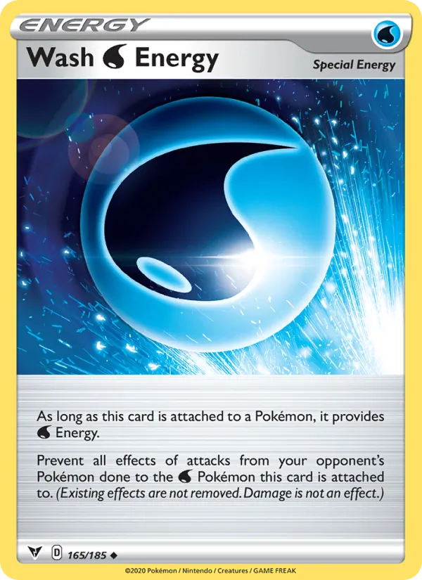 Wash Water Energy (Vivid Voltage #165/185)