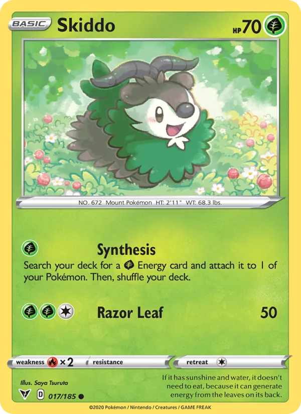 Skiddo (Vivid Voltage #17/185)