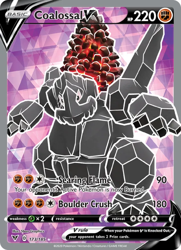 Coalossal V (Vivid Voltage #173/185)