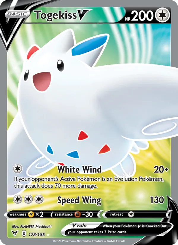 Togekiss V (Vivid Voltage #178/185)