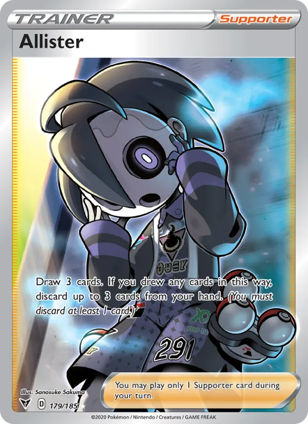 Allister (Vivid Voltage #179/185)
