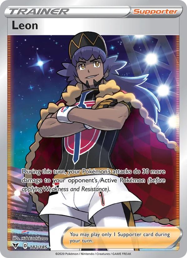 Leon (Vivid Voltage #182/185)
