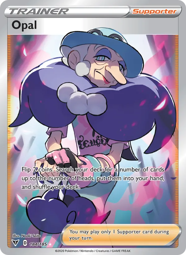 Opal (Vivid Voltage #184/185)