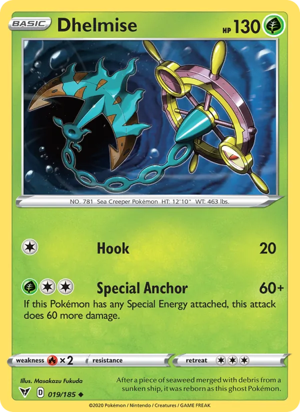 Dhelmise (Vivid Voltage #19/185)