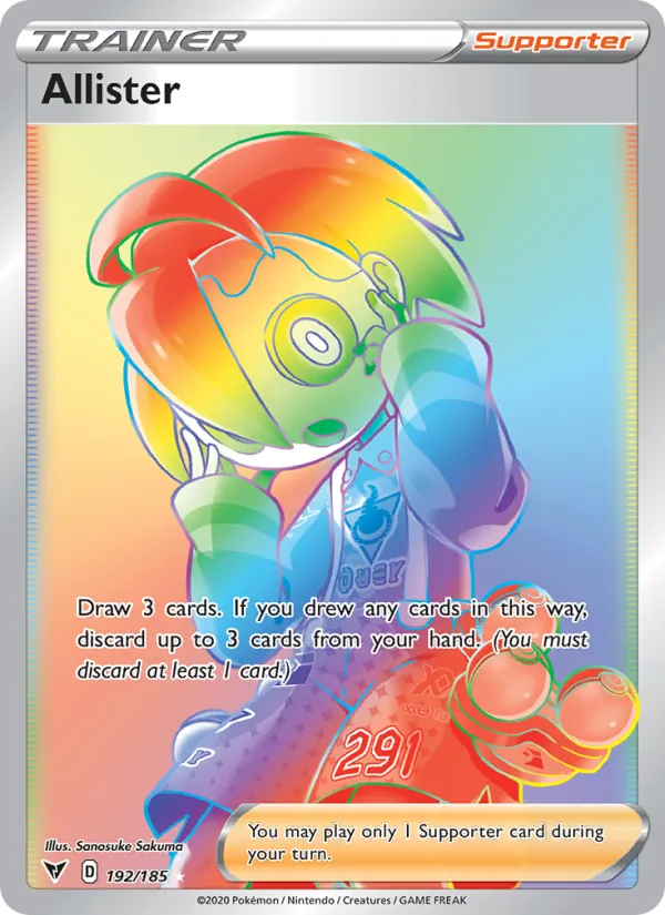 Allister (Vivid Voltage #192/185)
