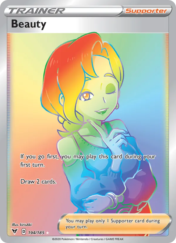 Beauty (Vivid Voltage #194/185)