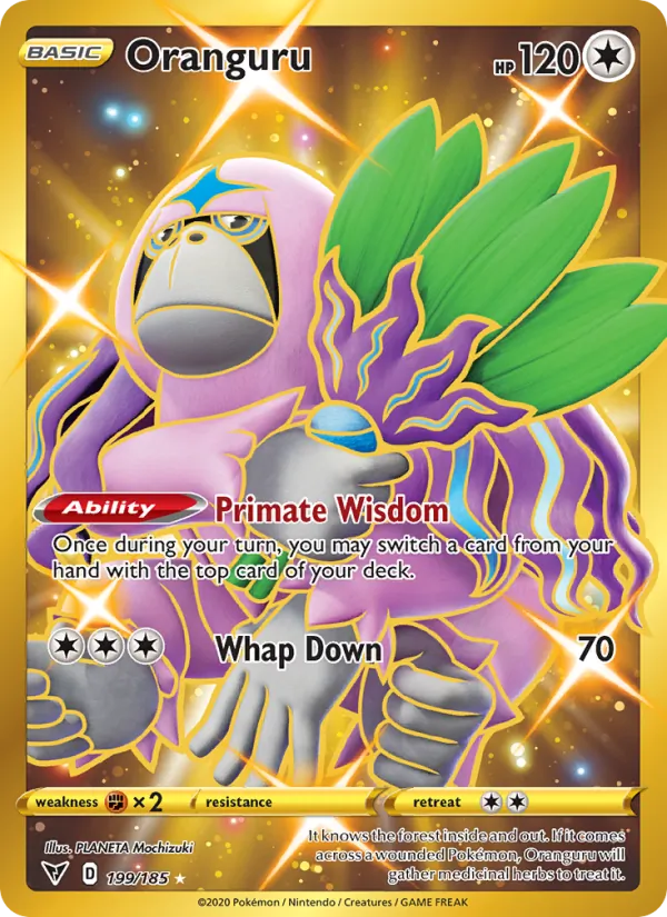 Oranguru (Vivid Voltage #199/185)