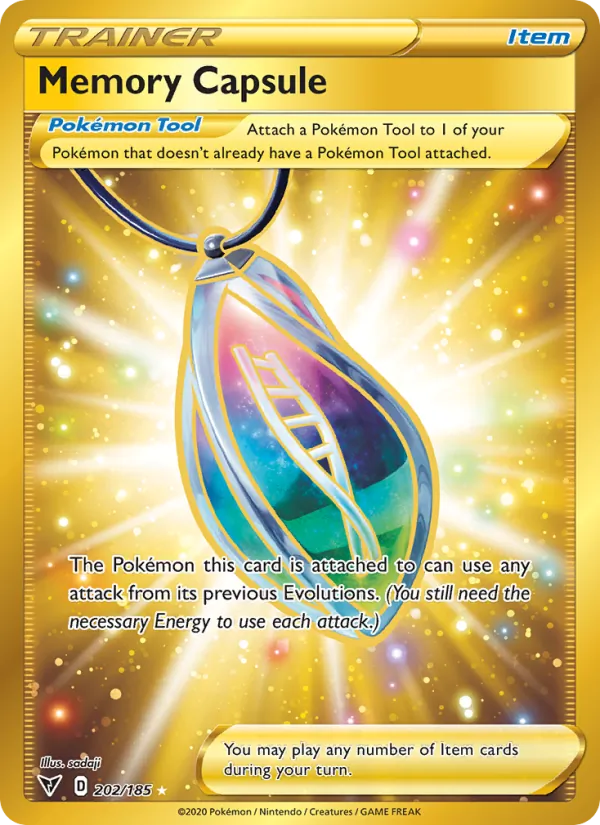Memory Capsule (Vivid Voltage #202/185)