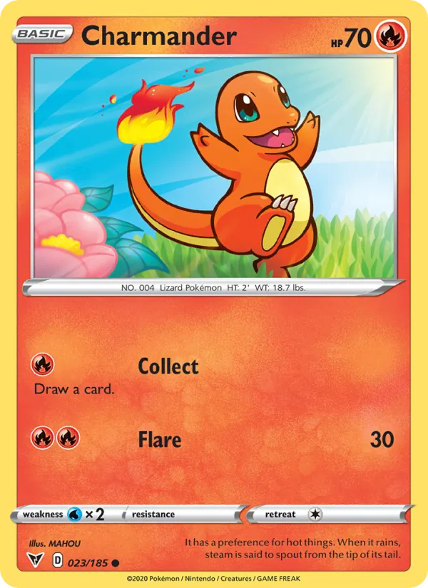 Charmander (Vivid Voltage #23/185)