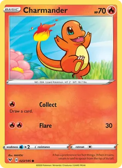 Charmander (Vivid Voltage #23/185)