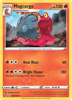 Magcargo (Vivid Voltage #28/185)