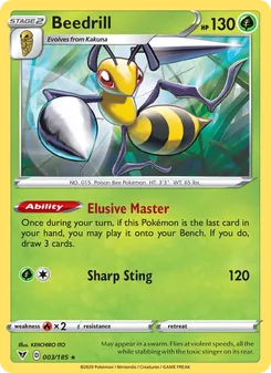 Beedrill (Vivid Voltage #3/185)