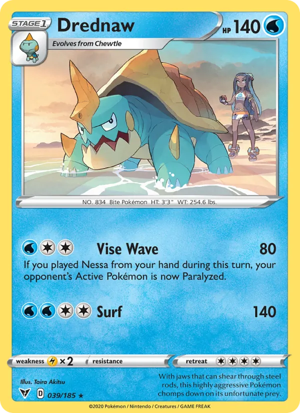 Drednaw (Vivid Voltage #39/185)