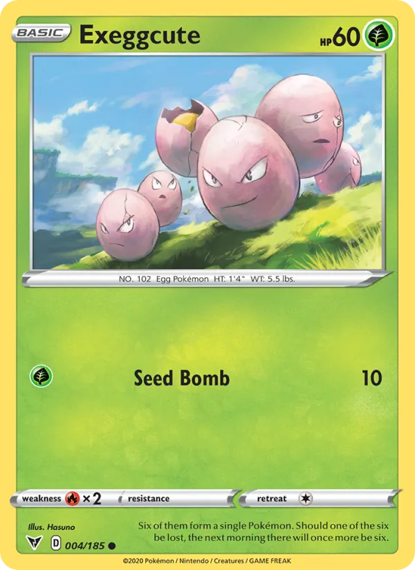 Exeggcute (Vivid Voltage #4/185)