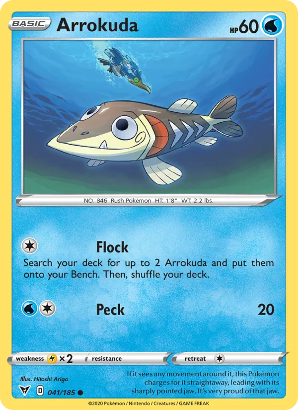 Arrokuda (Vivid Voltage #41/185)