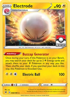 Electrode (Vivid Voltage #46/185)