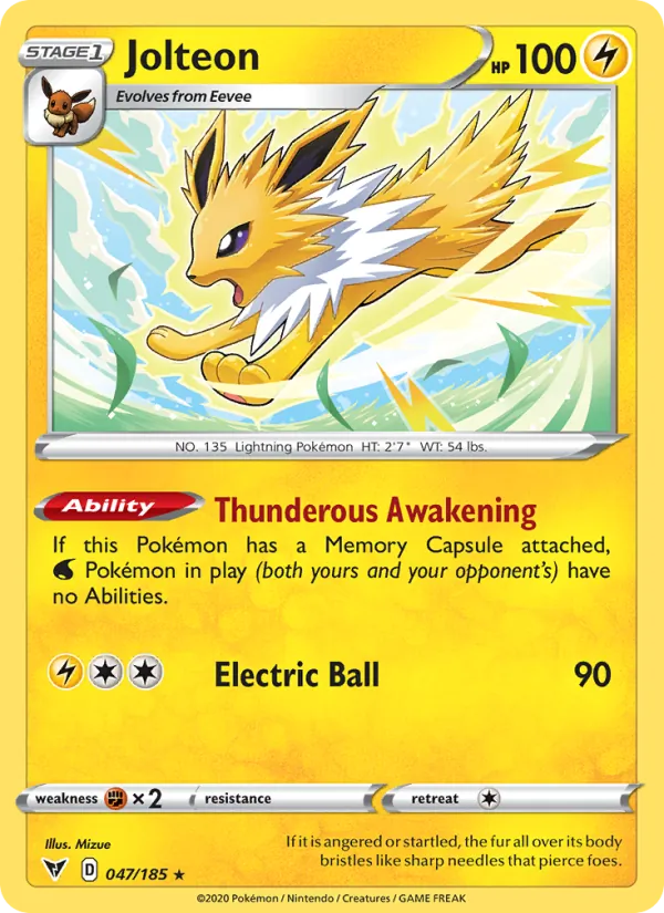 Jolteon (Vivid Voltage #47/185)