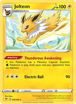 Jolteon (Vivid Voltage #47/185)
