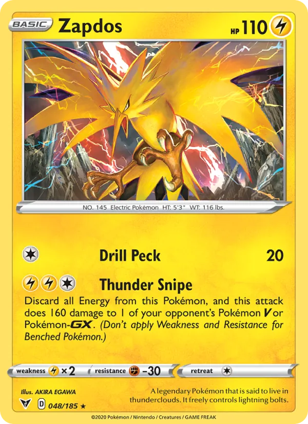 Zapdos (Vivid Voltage #48/185)