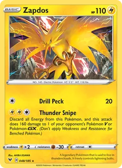Zapdos (Vivid Voltage #48/185)