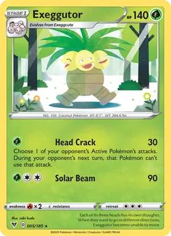 Exeggutor (Vivid Voltage #5/185)