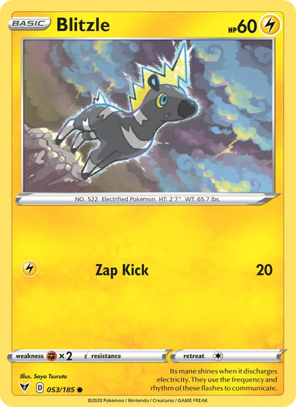 Blitzle (Vivid Voltage #53/185)