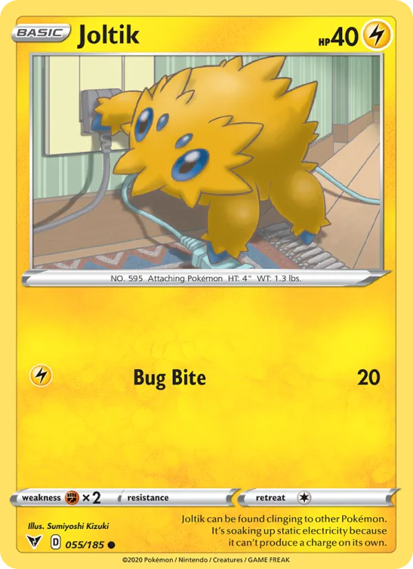Joltik (Vivid Voltage #55/185)