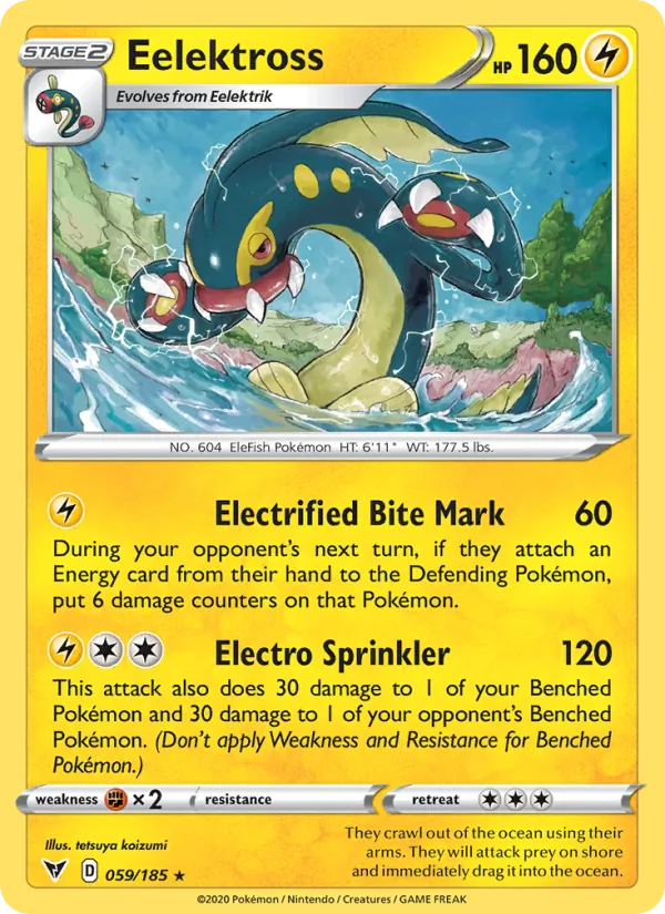 Eelektross (Vivid Voltage #59/185)