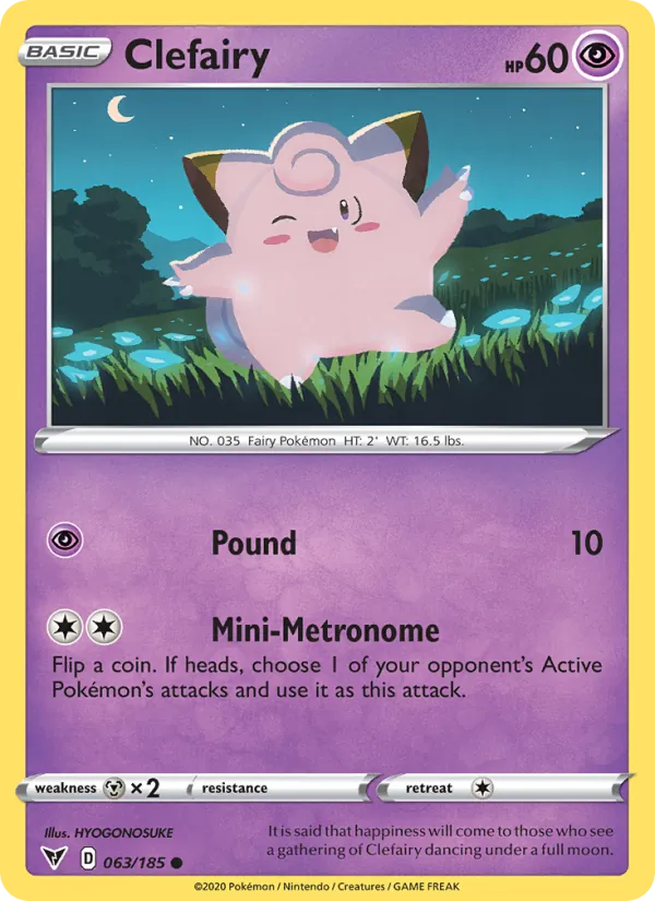 Clefairy (Vivid Voltage #63/185)
