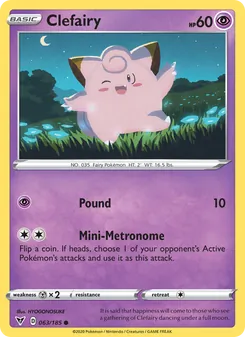 Clefairy (Vivid Voltage #63/185)