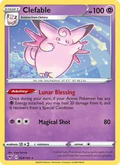 Clefable (Vivid Voltage #64/185)